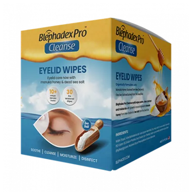 Blephadex Pro Cleanse Wipes
