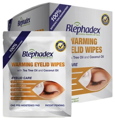 Blephadex Warming Wipes