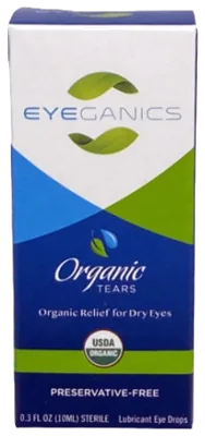Eyeganics Organic Tears