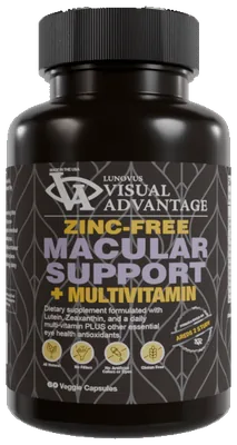 Zinc-Free AREDS 2 Macular Support +Multi