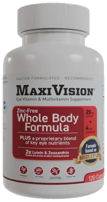 Zinc-Free Whole Body Formula